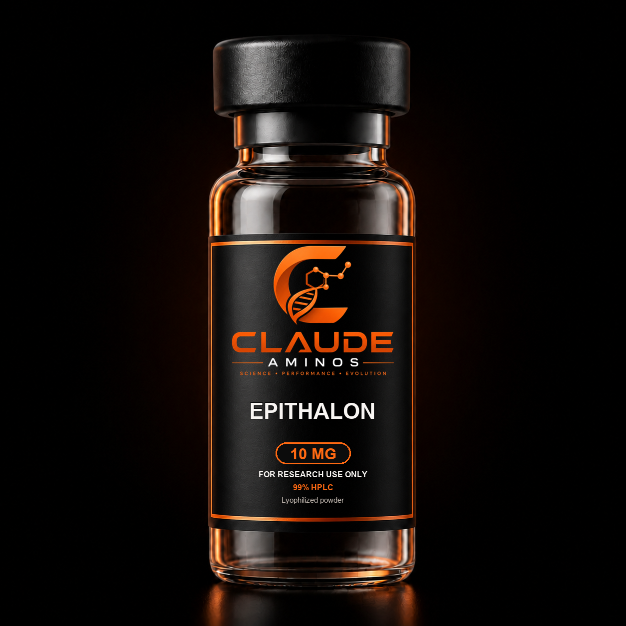 Epithalon 10 mg research peptide vial